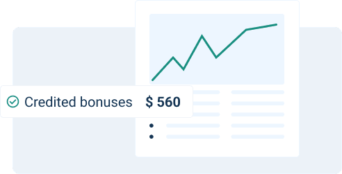 Earn from every transaction