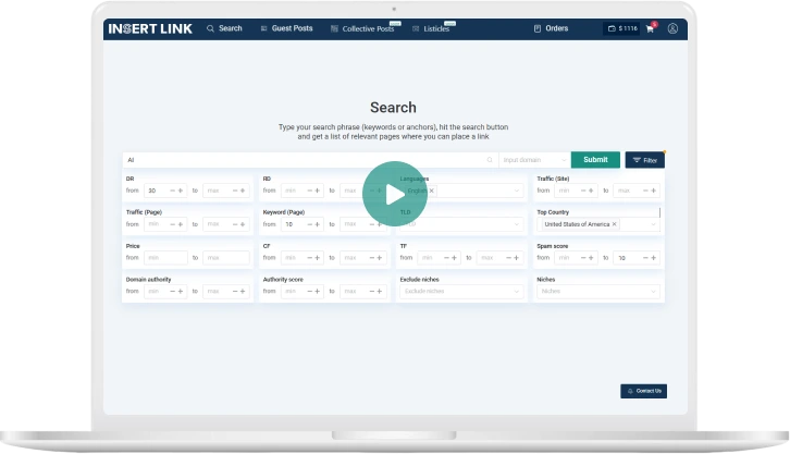 Link Insertions Made Easy